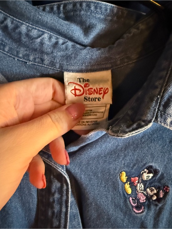 Disney Tops - The Disney Store Denim Top
